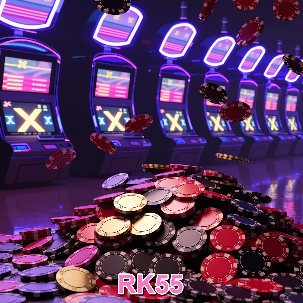 Screenshot 1 - RK55 Home Screen