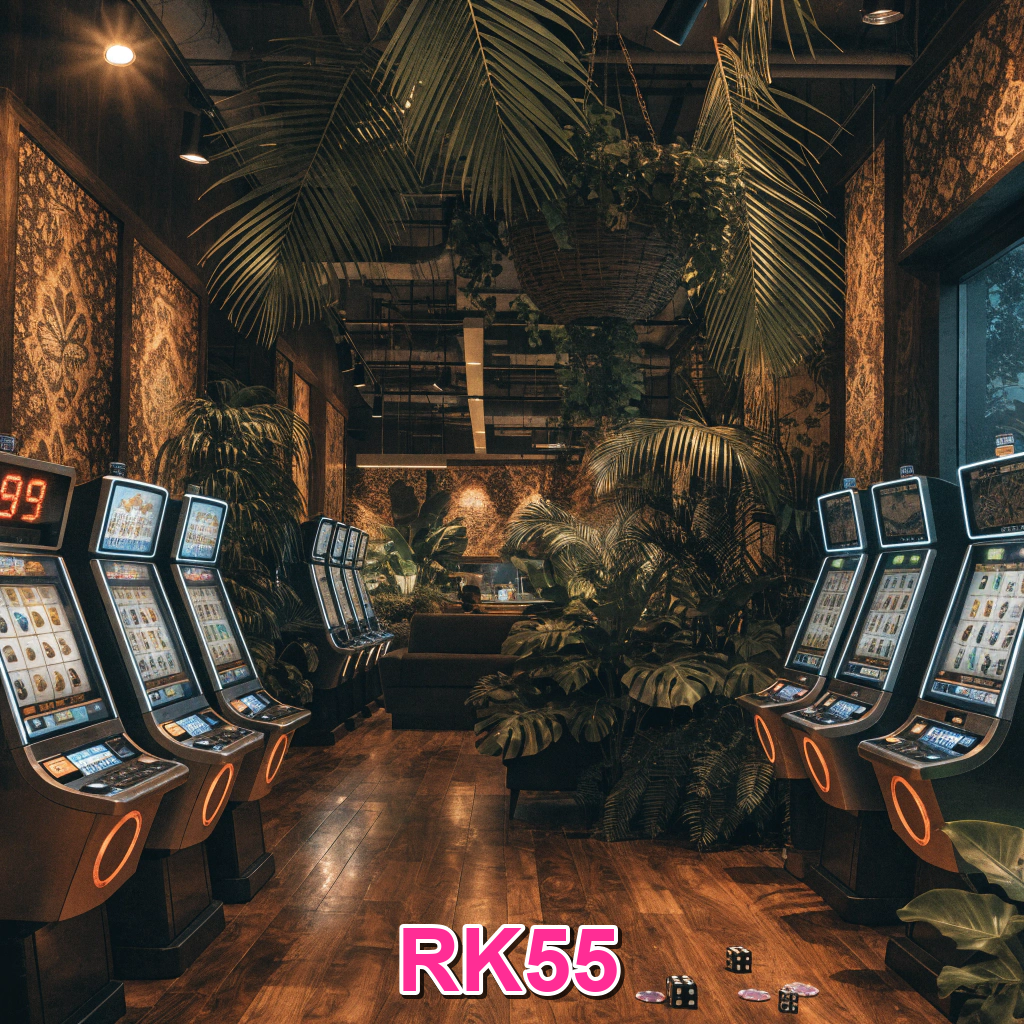 Screenshot 1 - RK55 Home Screen