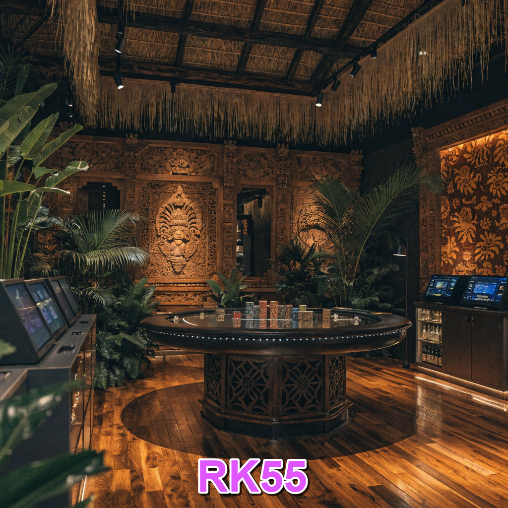 Screenshot 1 - RK55 Home Screen