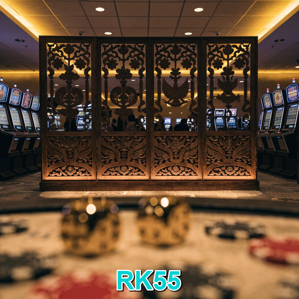Screenshot 1 - RK55 Home Screen